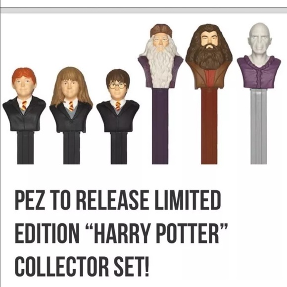 Limited Edition Harry Potter PEZ Dispenser NIB - Picture 2 of 2